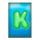 paddys pool party k symbol icon