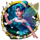 padric and pixie blue fairy symbol icon