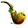 padric and pixie shamrock pipe symbol icon