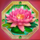pagoda of fortune powerpoints lotus symbol icon