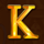 palace of treasures k symbol icon