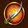 palace of treasures sword symbol icon