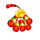 panda dinero firecracker symbol icon