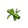 panda goes boom bamboo symbol icon