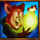 panda magic animal symbol icon