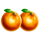 panda manda oranges symbol icon