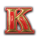 panda money k symbol icon