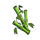 panda planet bamboo symbol icon