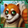 panda planet fox symbol icon
