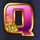 panda pow q letter symbol icon