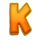 panda strike k symbol icon