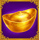 pandas coins gold symbol icon