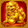 pandas coins lion symbol icon