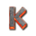pandoras treasure k symbol icon