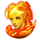 pans arcadia fire elemental symbol icon