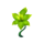 pans arcadia green flower symbol icon
