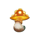 pans arcadia orange mushroom symbol icon