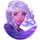 pans arcadia purple elf symbol icon
