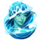 pans arcadia water elemental symbol icon