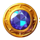 pantera rica gem symbol icon