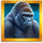 panther legacy gorilla symbol icon