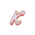 paris city of lights k symbol icon