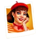 paris touch girl symbol icon