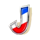 paris touch j symbol icon