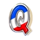 paris touch q symbol icon