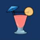 party time drink symbol icon