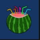 party time watermelon symbol icon