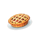 pasta chef pie symbol icon