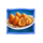 pasta chef sweets symbol icon