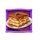 pasta chef tiramisu symbol icon