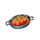 pasta chef tomatos symbol icon