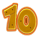 patch of heaven 10 symbol icon