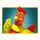 patch of heaven chicken symbol icon