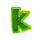 patch of heaven k symbol icon
