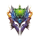 path of dragons mask symbol icon