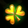patricks charms clover symbol icon