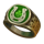 patricks club three pots lucky ring symbol icon