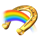 patricks collection 40 lines horseshoe symbol icon