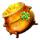 patricks collection 40 lines pot symbol icon