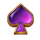 patricks party spade symbol icon