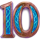 patricks treasure pots 10 symbol icon