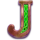patricks treasure pots j symbol icon