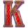 patricks treasure pots k symbol icon