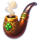 patricks treasure pots pipe symbol icon