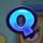 paw house q symbol icon