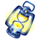 paydirt lantern symbol icon